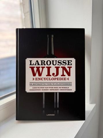 Larousse wijnencyclopedie beschikbaar voor biedingen