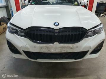 Voorkop (compleet) wit alpin  BMW 3-serie G20 320i 2020 beschikbaar voor biedingen
