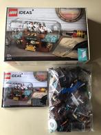 Lego 21313 Ship in a bottle Lego Ideas, Complete set, Ophalen of Verzenden, Lego, Zo goed als nieuw