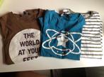 Pakket 3 T-shirts 9/10 jaar, Gebruikt, JBC, Ophalen of Verzenden, Shirt of Longsleeve