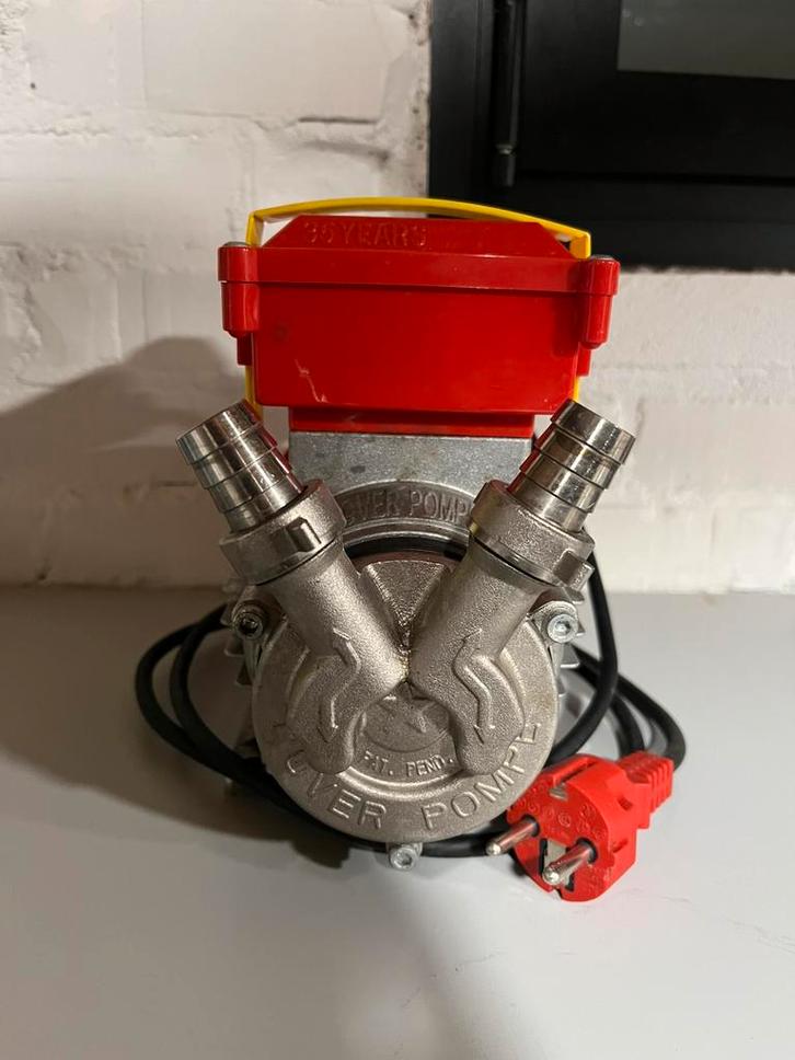 Elektro pomp / bier brouwen / brouw pomp, Huis en Inrichting, Keuken | Potten en Pannen, Zo goed als nieuw, Inox, Ophalen of Verzenden