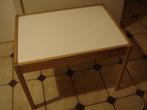 SALONTAFEL VOOR KLEINE WOONKAMER 64 L x 48 B x 46 H cm, Gebruikt, 55 tot 75 cm, Hout, Ophalen