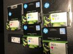 HP inkt 951 XL black/magenta/Cyan/yellow, Ophalen of Verzenden, Nieuw, Cartridge, HP ORIGINAL