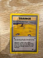 Rocket’s mindfield gym / gym challenge, Hobby en Vrije tijd, Verzamelkaartspellen | Pokémon, Ophalen of Verzenden