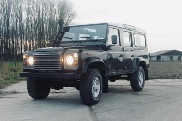 Defender 110 TD5 S-Uitvoering beschikbaar voor biedingen