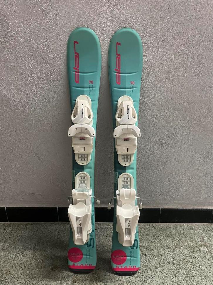 Kids skies en skibotten ski, Sport en Fitness, Skiën en Langlaufen, Zo goed als nieuw, Ski, Ophalen of Verzenden