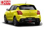 Suzuki Swift Sport (6/18-) achterbumper (te spuiten)  Origin, Suzuki, Pare-chocs, Envoi, Arrière