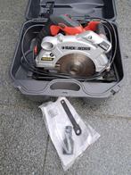Cirkelzaag, Ophalen, Gebruikt, Cirkelzaag, Black&Decker