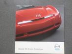 Mazda RX-8 Protype 02-2000 brochure, Ophalen of Verzenden, Mazda