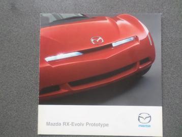 Mazda RX-8 Protype 02-2000 brochure beschikbaar voor biedingen