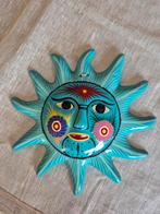 Vintage keramieken zon, Antiek en Kunst, Curiosa en Brocante, Ophalen of Verzenden