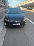 Volkswagen polo 2019 1.0 benzine, Auto's, Volkswagen, Voorwielaandrijving, Stof, Zwart, Zwart