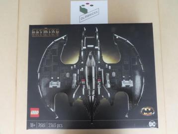 LEGO DC 76161 1989 Batwing beschikbaar voor biedingen