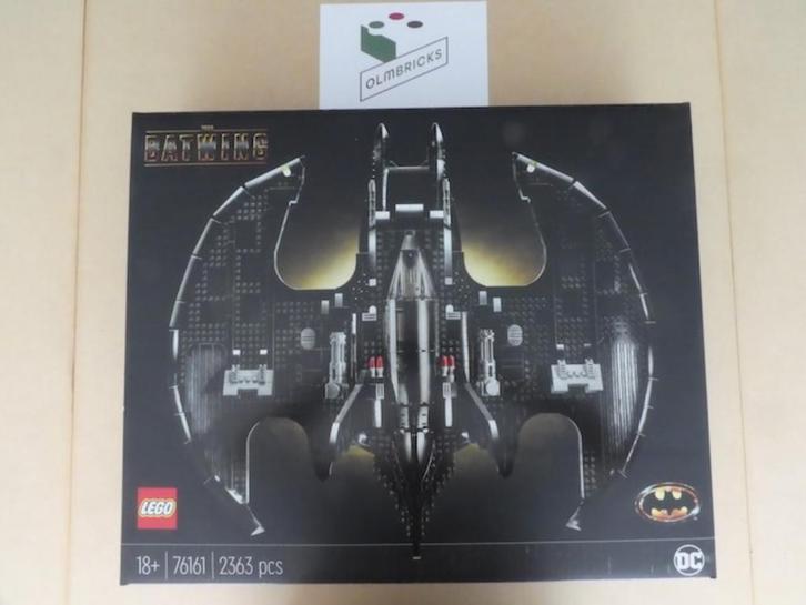 LEGO DC 76161 1989 Batwing, Kinderen en Baby's, Speelgoed | Duplo en Lego, Nieuw, Lego, Complete set, Ophalen of Verzenden