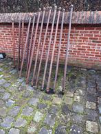 Oude gordijnroedes (gordijnstok), Ophalen