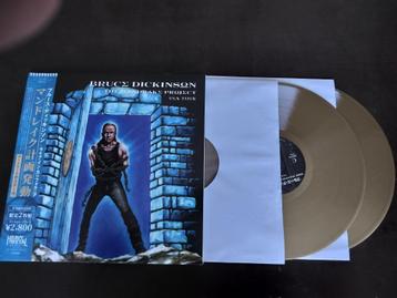 BRUCE DICKINSON - THE MANDRAKE project - 2 lp GOLD vinyl beschikbaar voor biedingen