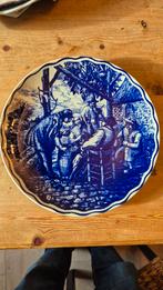 Delfts Blauw wandbord, Antiek en Kunst, Antiek | Wandborden en Tegels, Ophalen of Verzenden