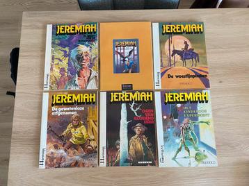 Jeremiah - 1 t/m 32 + 34,35 en 38 (2xHC), Enlèvement ou Envoi