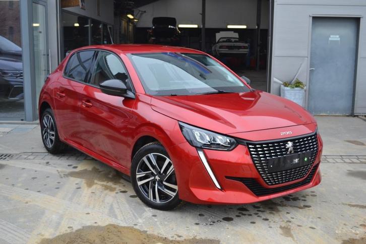 Peugeot 208 Allure/BTW Wagen/Automaat, Auto's, Peugeot, Bedrijf, Te koop, 360° camera, ABS, Achteruitrijcamera, Adaptieve lichten