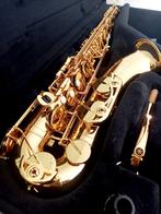 Yamaha tenorsax YTS480 (nieuwstaat), Muziek en Instrumenten, Ophalen, Zo goed als nieuw