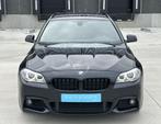 BMW 528i break M Pack 2013 met 245 pk! Automaat GPS, Auto's, BMW, Automaat, Euro 5, Zwart, Blauw
