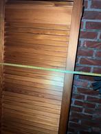 Kastdeuren - Louvre deuren, Ophalen, Zo goed als nieuw