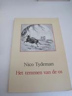 Nico Tydeman – het temmen van de os, Boeken, Filosofie, Zo goed als nieuw, Cultuurfilosofie, Ophalen, Nico Tydemann