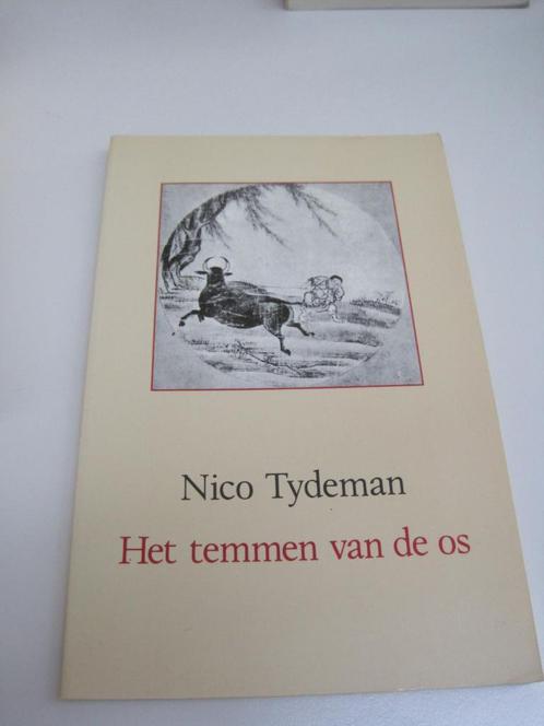 Nico Tydeman – het temmen van de os, Boeken, Filosofie, Zo goed als nieuw, Cultuurfilosofie, Ophalen
