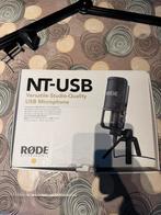 Rode NT Usb + Rode Arm, Muziek en Instrumenten, Ophalen, Gebruikt