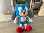 Sega Sonic pluche character (47 cm), Overige typen, Ophalen of Verzenden, Zo goed als nieuw