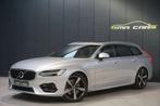 Volvo V90 2.0 T4 R-Design Automaat-Nav-Cam-H.Leder-Garantie, Auto's, Volvo, Automaat, 1716 kg, 4 cilinders, 1969 cc