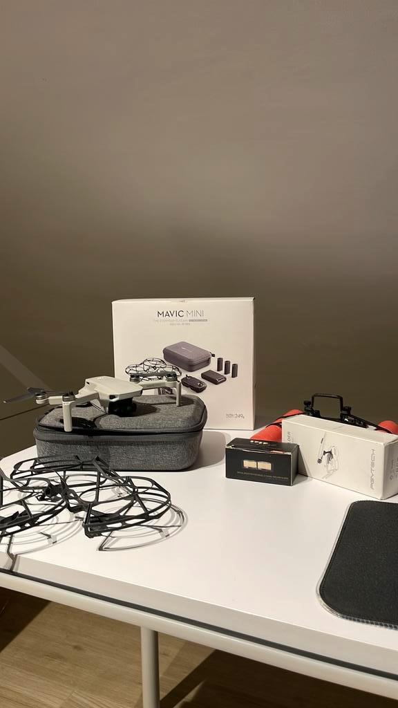 DJI Mavic Mini Fly More Combo, Audio, Tv en Foto, Drones, DJI, Ophalen of Verzenden
