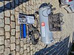 luchtcompressor, Doe-het-zelf en Bouw, Compressors, Ophalen, Gebruikt, Mobiel, 6 tot 10 bar