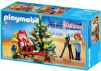 Kerstman/kerstboom met fotograaf, Kinderen en Baby's, Speelgoed | Playmobil, Ophalen of Verzenden, Nieuw, Complete set