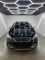Peugeot 2008 | 2016 | 116.850KM | GEKEURD + GARANTIE, Auto's, Voorwielaandrijving, 580 kg, Leder en Stof, Zwart