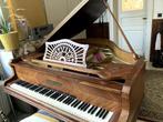 Gevaert kwart vleugel piano, Musique & Instruments, Pianos, Enlèvement, Utilisé, Brun, Piano