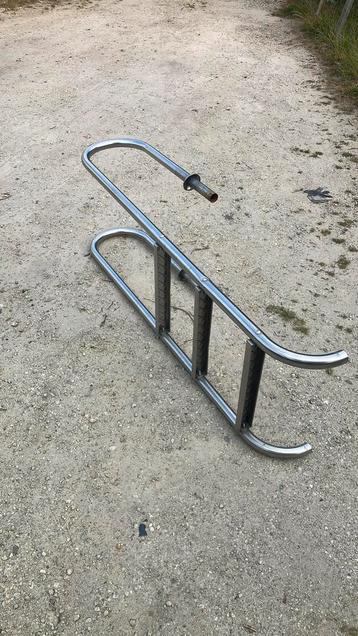 Inox zwembadtrap beschikbaar voor biedingen