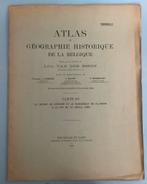 Atlas de Geographie Historique de la Belgique 1932., Ophalen of Verzenden