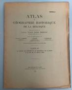 Atlas de Geographie Historique de la Belgique 1932., Livres, Enlèvement ou Envoi