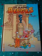 Bd -DEDICACE - Les blagues Belges - LARBIER - EO - T1 - 2006, Livres, BD, Enlèvement ou Envoi, Une BD, Utilisé, Larbier