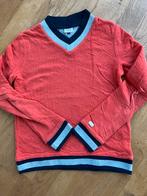 Rood/oranje katoenen trui, CKS 12 jaar, Ophalen, Zo goed als nieuw, Jongen, Trui of Vest