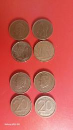 Anciennes pièces belges., Timbres & Monnaies, Enlèvement ou Envoi, Métal, Monnaie en vrac