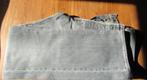Levis Jeans 501 grijze kleur maat 34/32