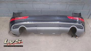 Achterbumper van een Audi Q5 (LX5R) beschikbaar voor biedingen