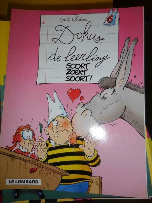 strip Dokus de leerling nr 6 en nr 15, Boeken, Stripverhalen, Zo goed als nieuw, Ophalen of Verzenden