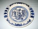 Groot vintage porseleinen tabel asbak (Delft blauw), Verzamelen, Nieuw, Ophalen of Verzenden, Asbak