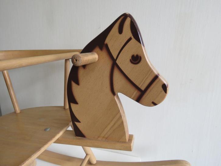 Vintage schommelpaard Herlag, Kinderen en Baby's, Speelgoed | Hobbelfiguren, Gebruikt, Ophalen