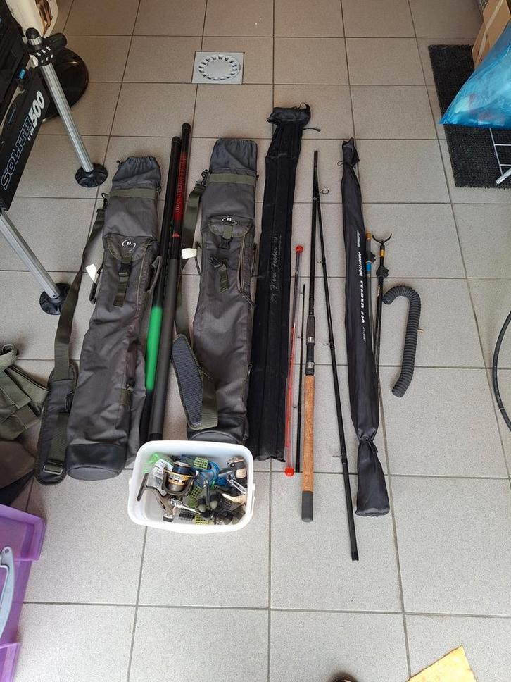 Vismateriaal, Watersport en Boten, Hengelsport | Witvissen, Molen, Ophalen