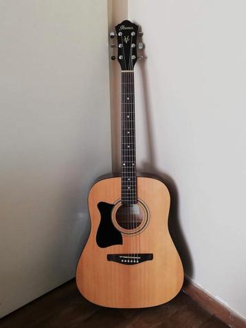 Linkshandige gitaar Ibanez beschikbaar voor biedingen