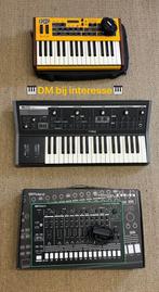 Moog little phatty - roland tr8 - dave smith mopho, Musique & Instruments, Enlèvement ou Envoi